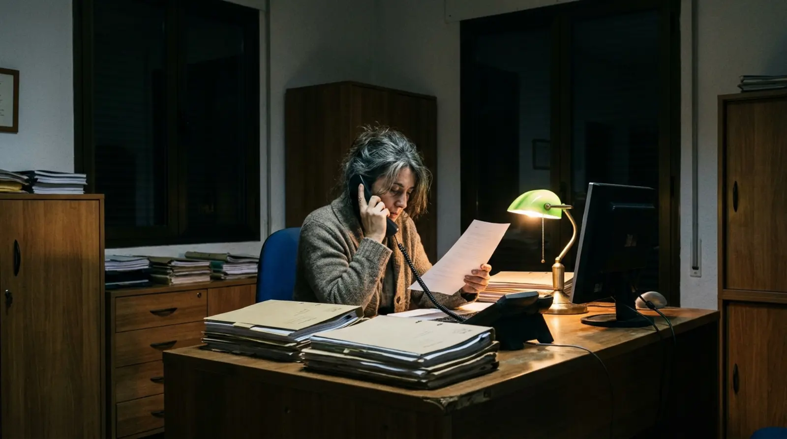 Alguien de administración de fincas e inmobiliaria sin poder coger el teléfono