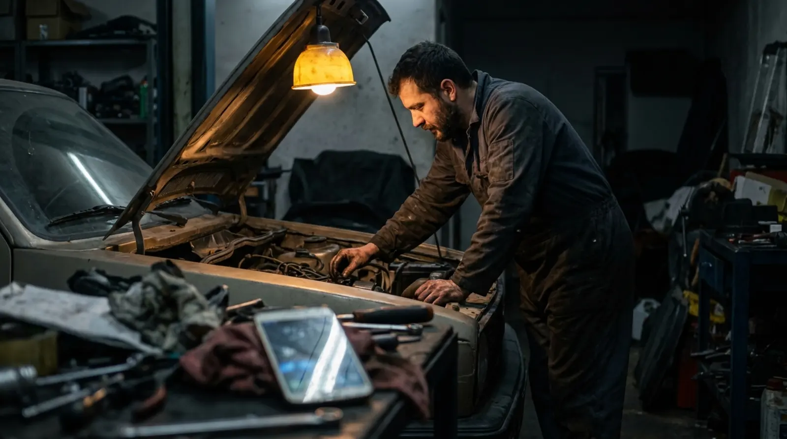 Alguien de talleres y concesionarios sin poder coger el teléfono